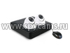 Проводной комплект видеонаблюдения для офиса и дома - 2 HD AHD камеры