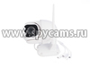 Поворотная Wi-Fi IP камера KDM-SD52-4x-8G - разъемы