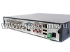 8-канальный гибридный видерегистратор SKY H8408-3G - задняя панель подключения