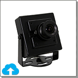 Миниатюрная IP-камера с облаком HDcom-411-2