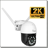 Уличная поворотная Wi-Fi IP-камера 5Mp «HDcom SE110-5MP» с записью в облако Amazon и датчиком движения