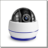 Купольная 5MP поворотная Wi-Fi IP-камера Link-D79W-8G с просмотром через приложение