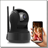 Беспроводная поворотная Wi-Fi IP видеоняня «Link-HR-02»
