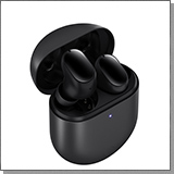 Наушники Redmi XIAOMI Mi Buds 3 Pro Black - беспроводные наушники с гибридным активным шумоподавлением